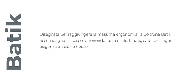 poltrone relax RELAXIT marchio EGOISTA