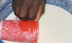 Fermented Milk Products From All Over  the World • Mabisi (Zambia)