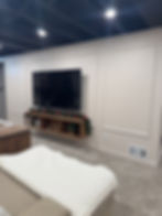 Living Room Media Wall