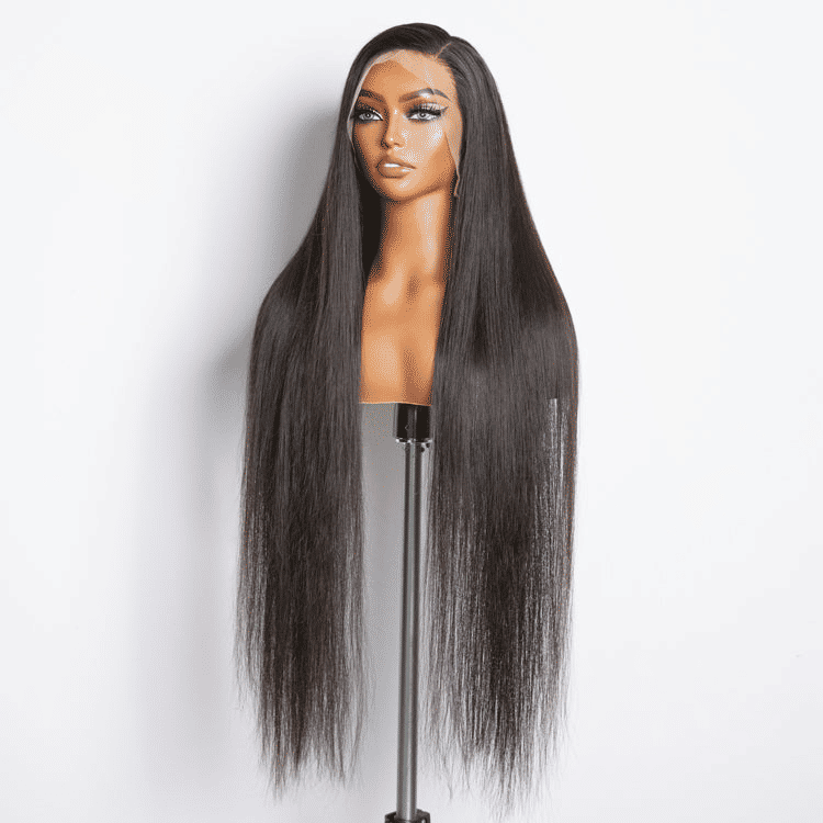 Thumbnail: PartingMax 200% Density Straight Full Frontal Lace Wig