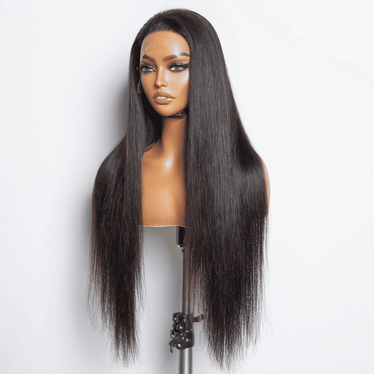 Thumbnail: sassgamezunlimited 180% Density 13x6 PartingMax Glueless Lace Front Wig Straight