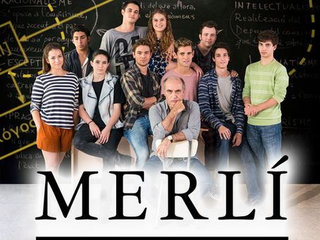 Merlí, com seus métodos "peripatéticos"