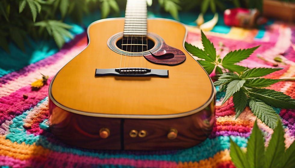 Cannabis & Culture Jam: A Musical Exploration