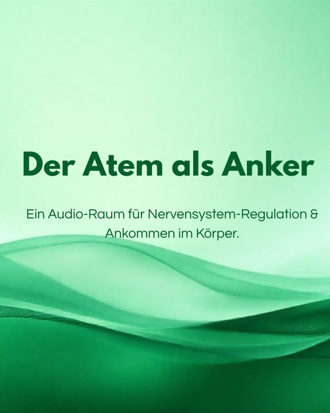 Geführte Breathwork Audio-Serie zur Regulierung des Nervensystems und Stressabbau durch bewusste Atmung