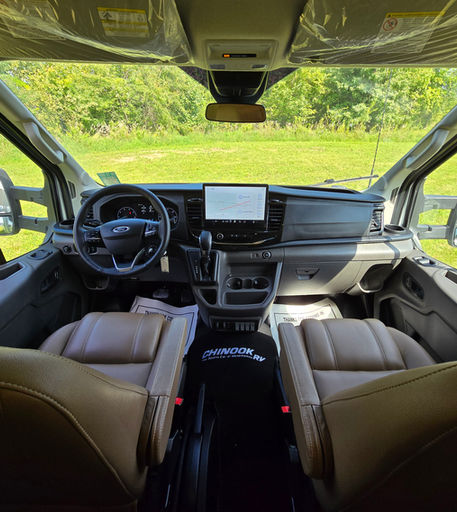 Ford Transit Chassis with All-Wheel Drive