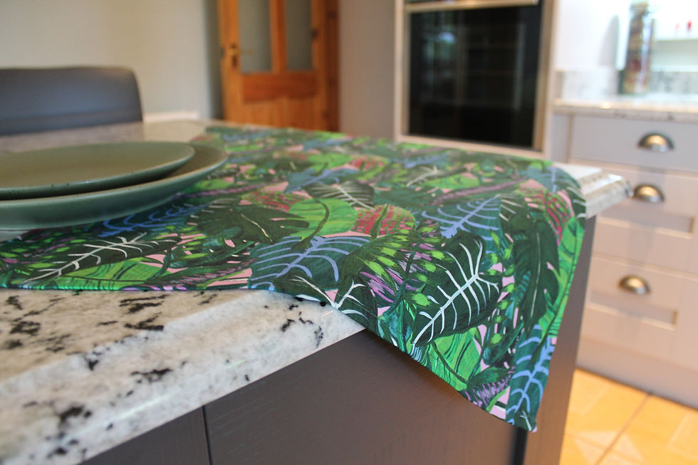 Thumbnail: Dark Leafy Tea Towel