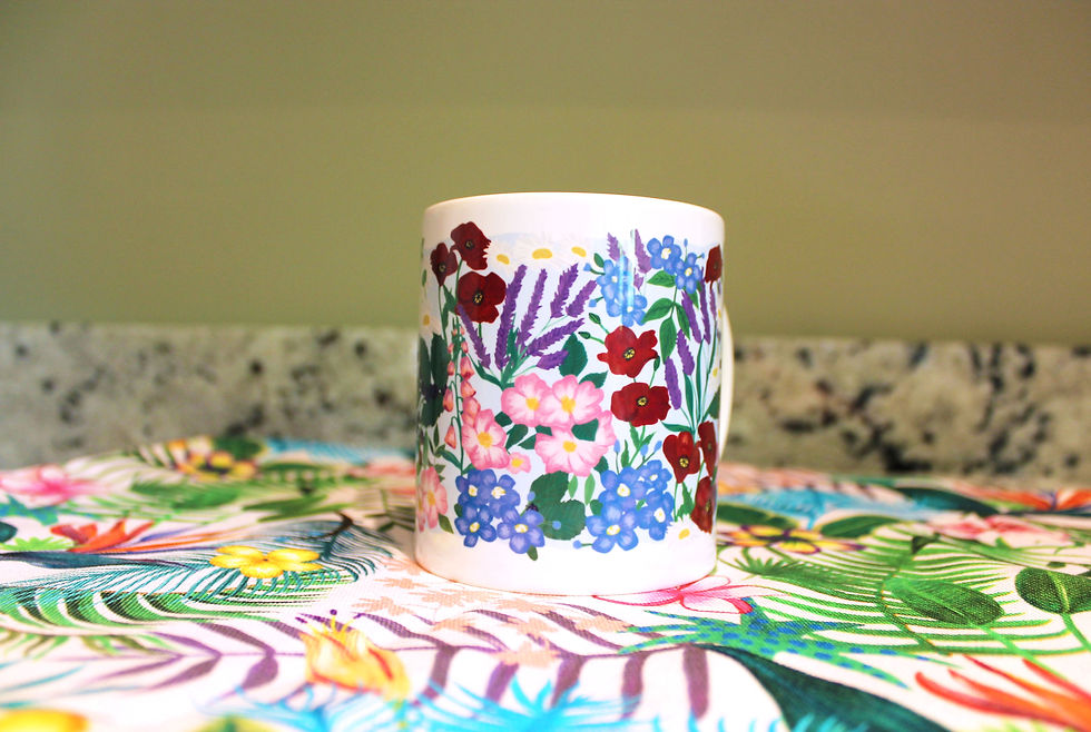 Thumbnail: British Wildflower Mug
