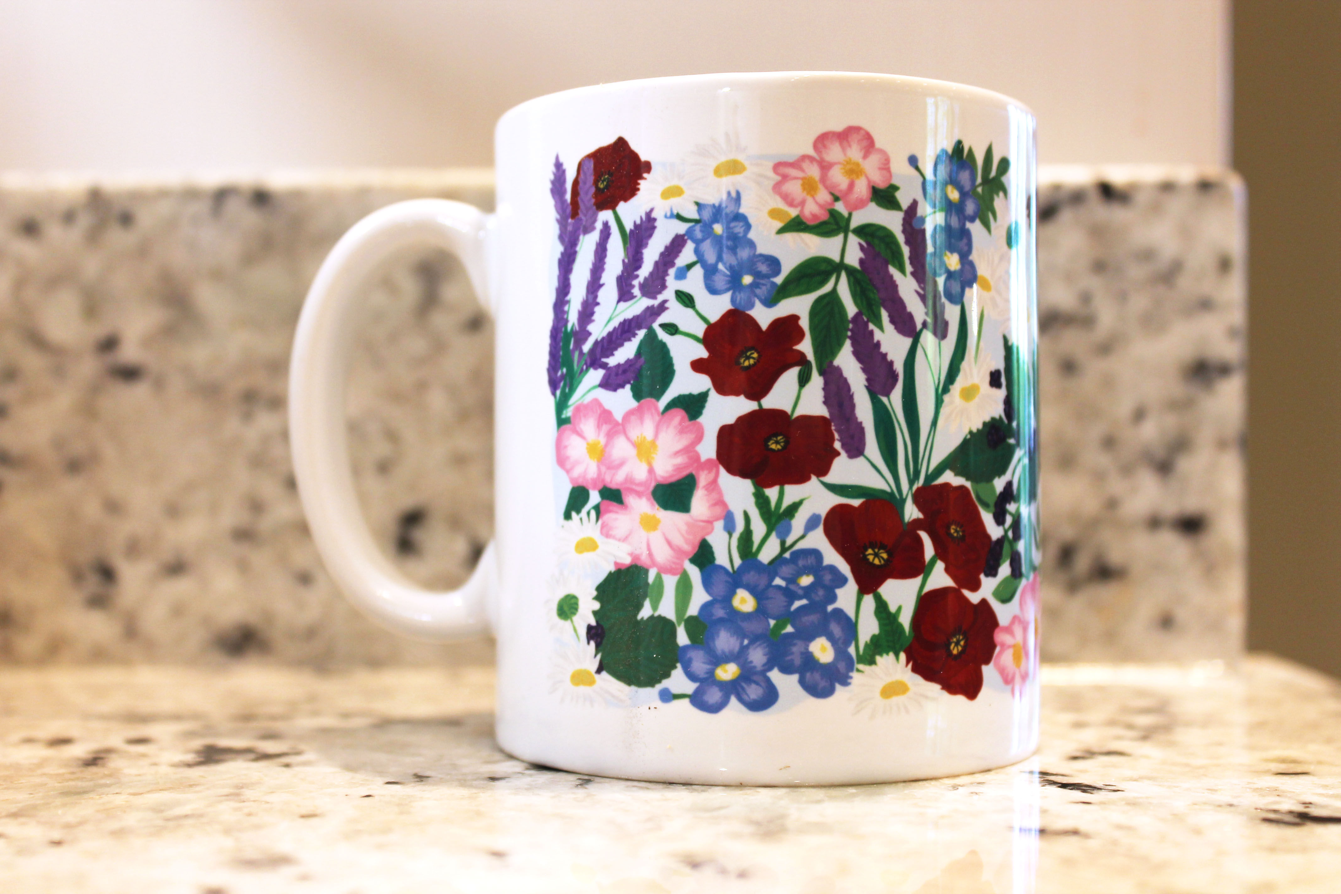 British Wildflower Mug