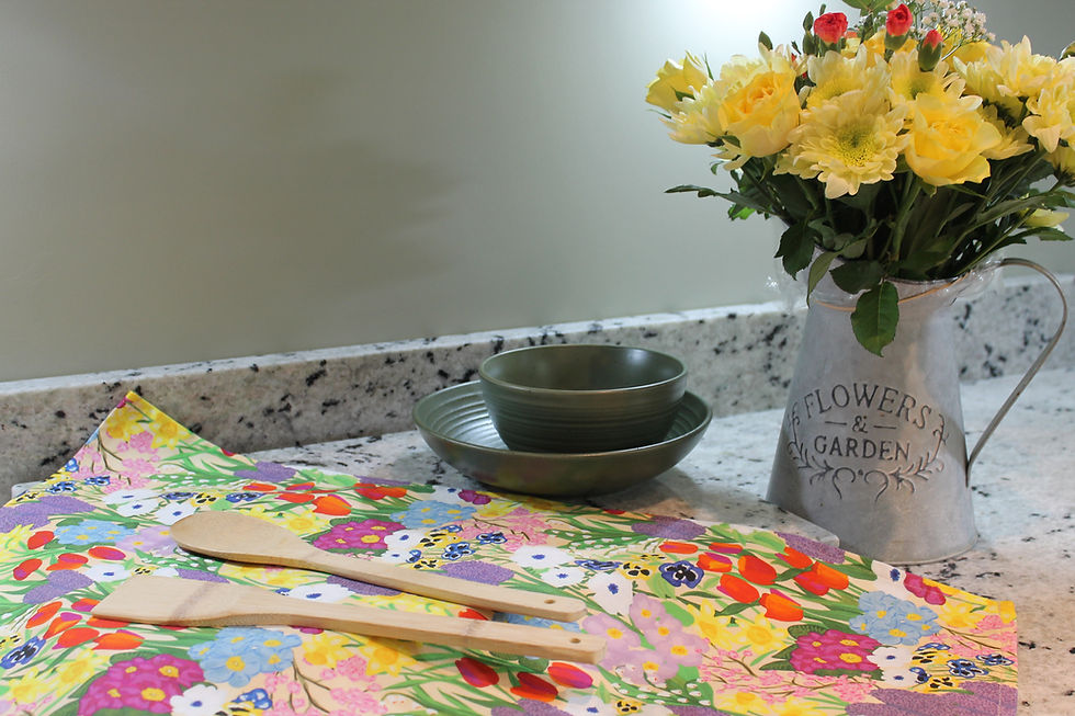 Thumbnail: Spring has Sprung Tea Towel