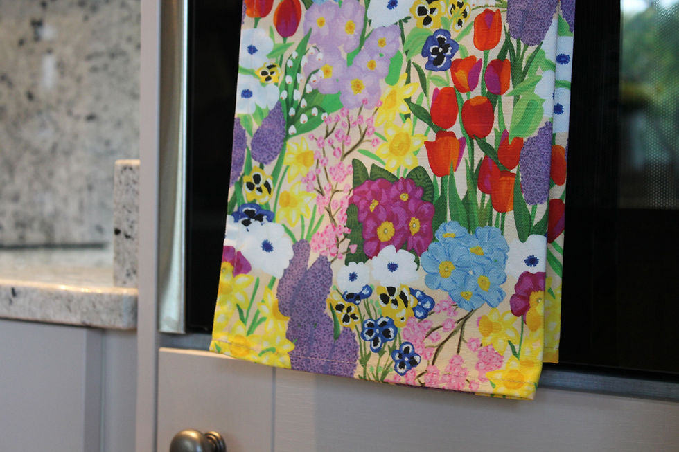 Thumbnail: Spring has Sprung Tea Towel