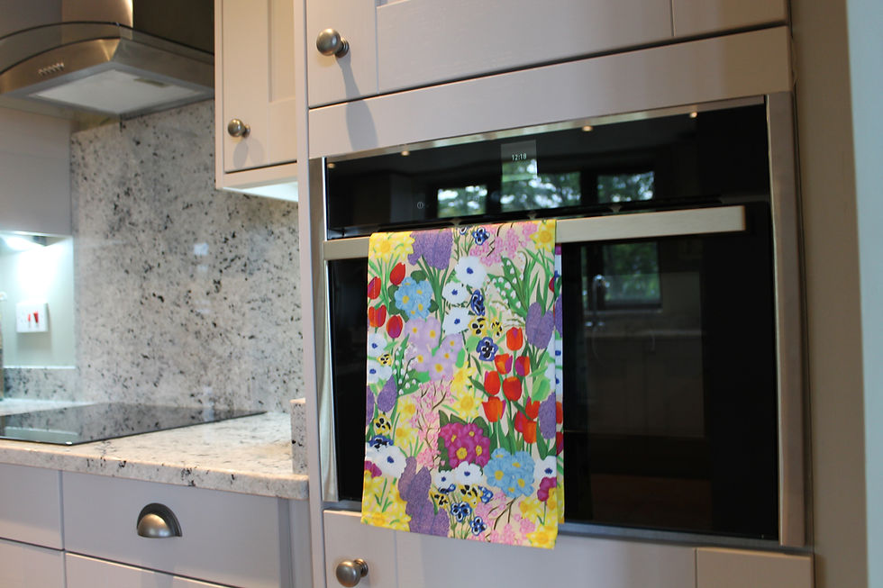 Thumbnail: Spring has Sprung Tea Towel