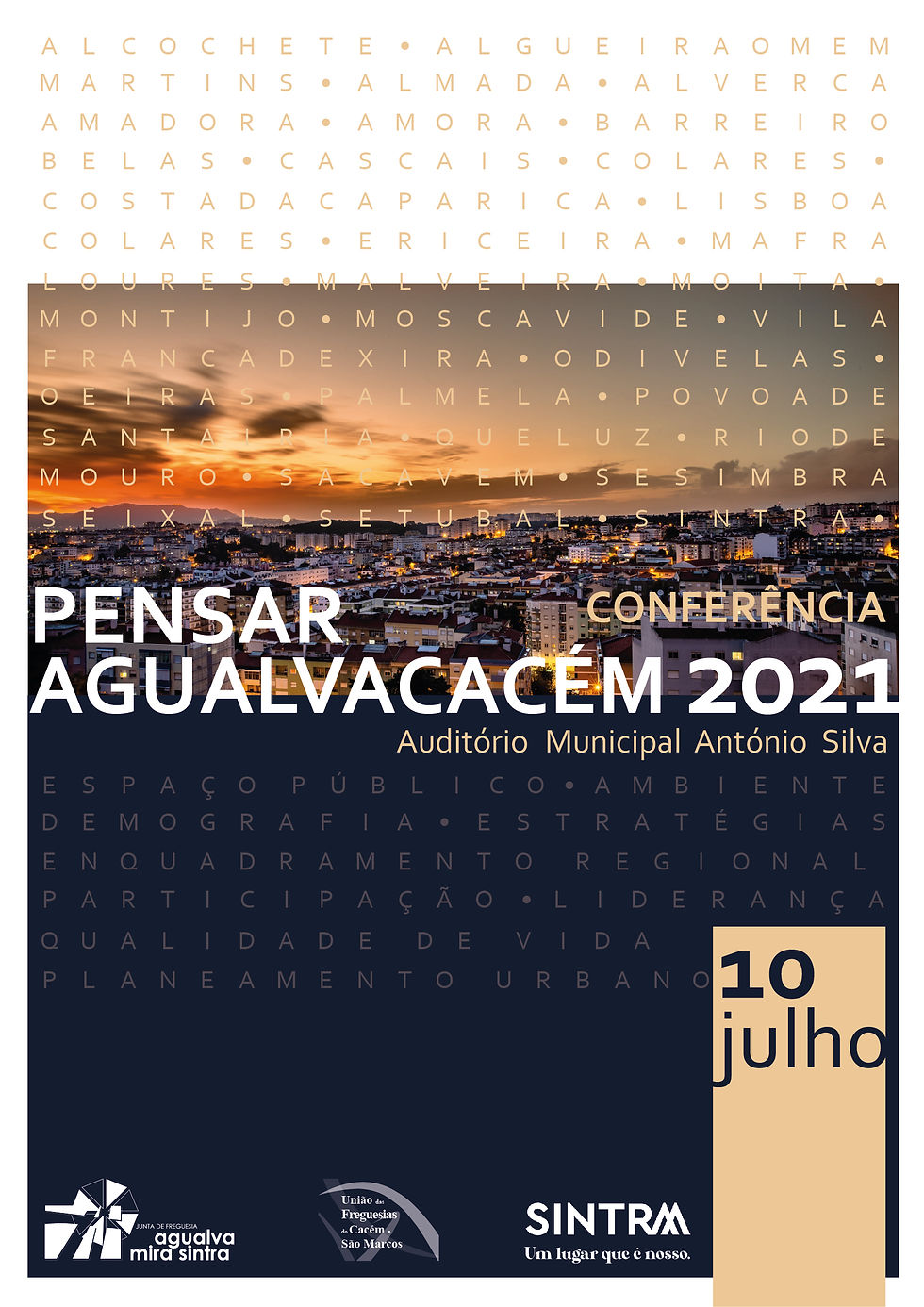 Conferência Pensar AgualvaCacém