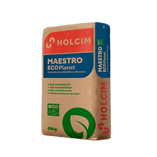 Mortero Holcim Maestro