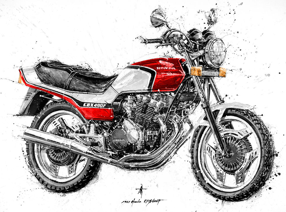 1981 Honda CBX400F_color