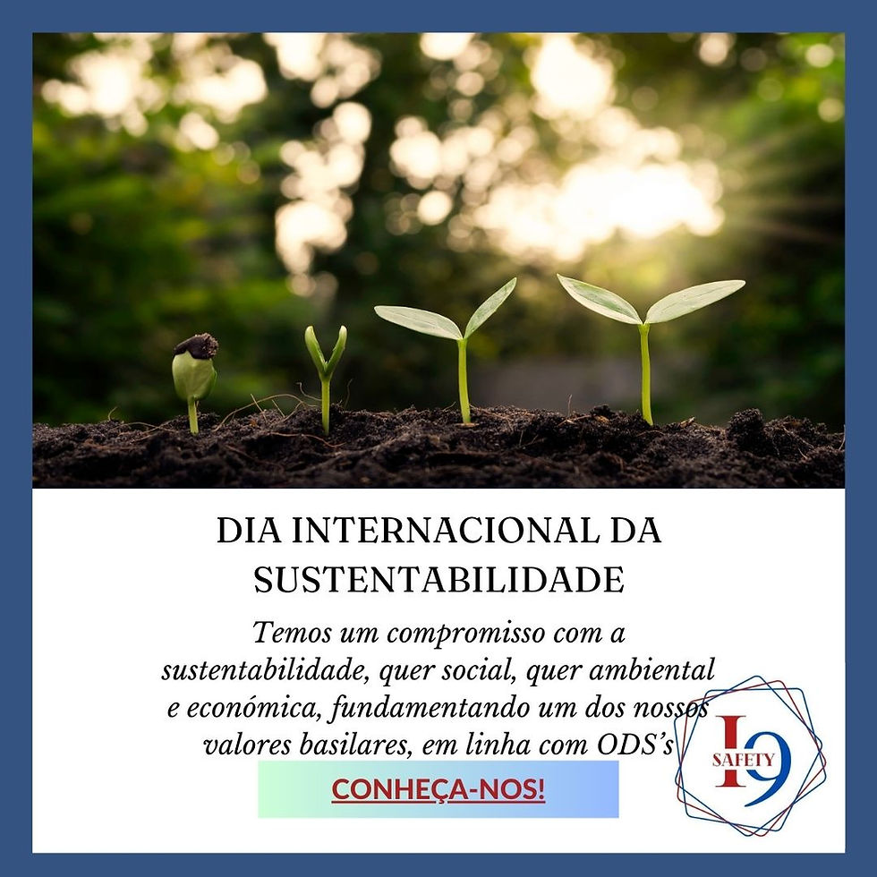 Dia Internacional da Sustentabilidade