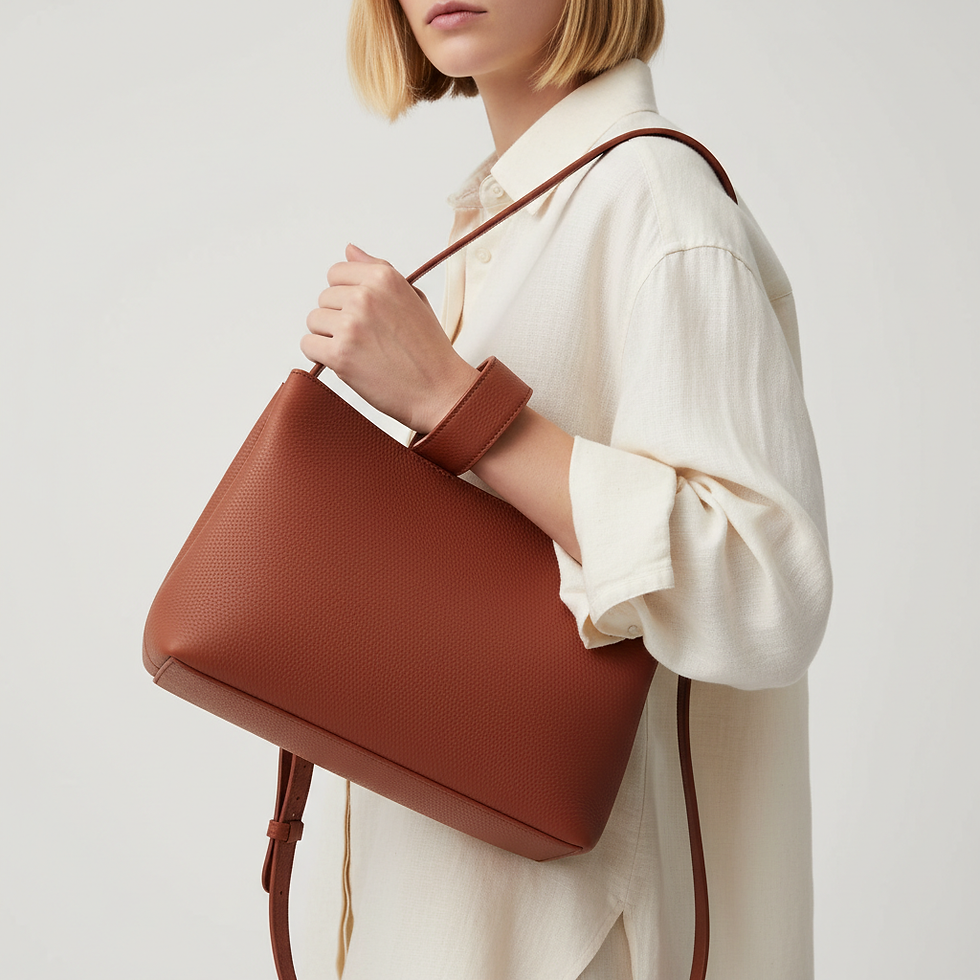 Bolso Cuero Nappa