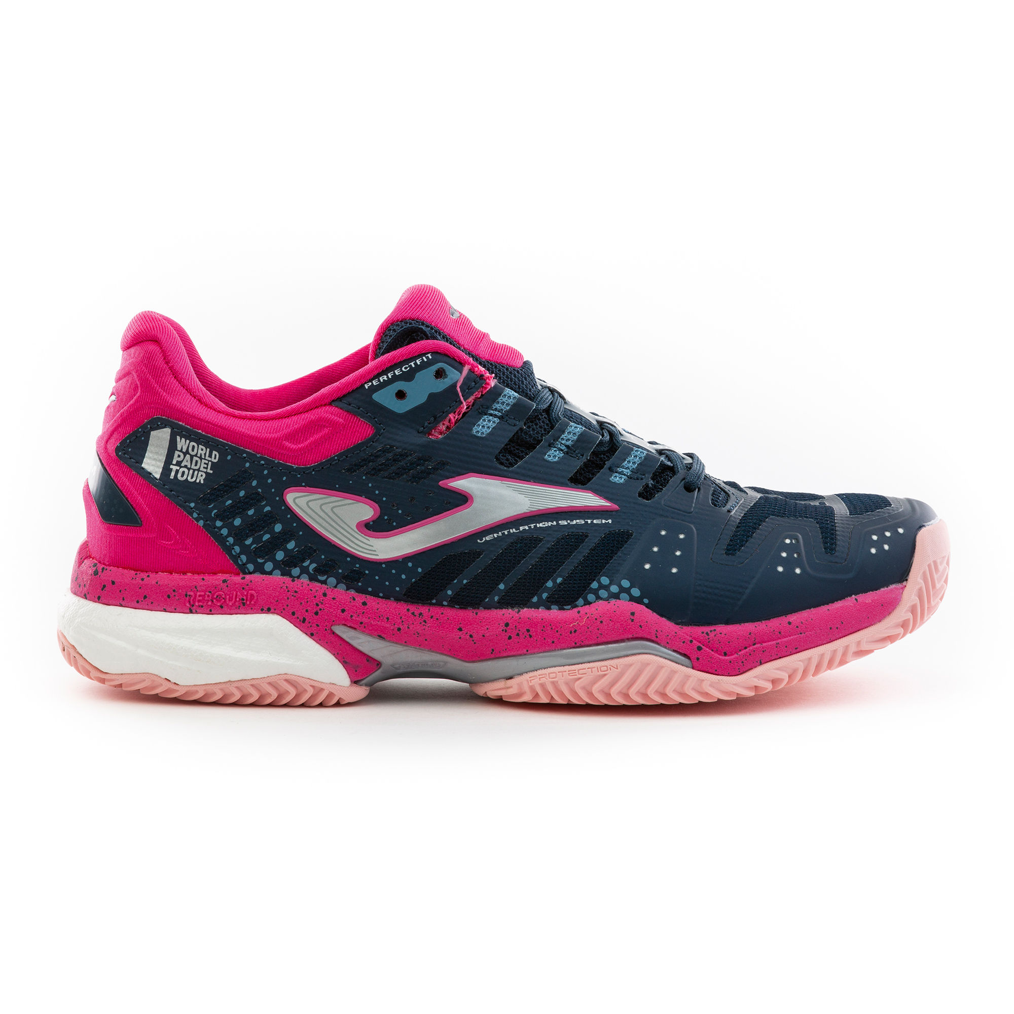 T.SLAM LADY 2003 MARINO-FUCSIA CLAY