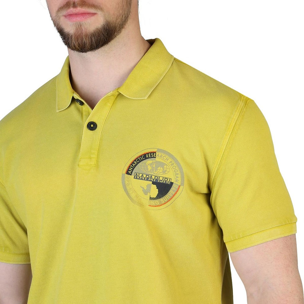 Miniatură: Tricou Polo galben