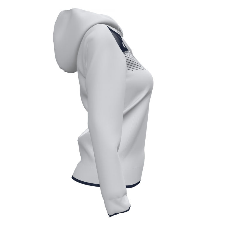 Miniatură: CHAQUETA CAPUCHA SUPERNOVA II BLANCO-MARINO
