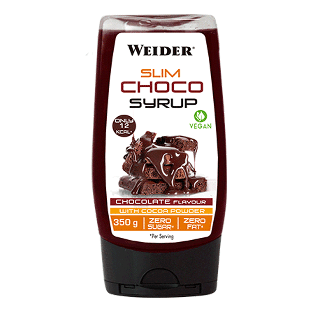 Slim Chocolate Syrup 250ml
