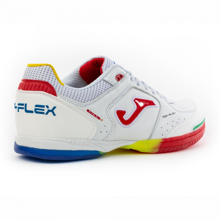 Miniatură: TOP FLEX 2016 BLANCO-ROJO INDOOR