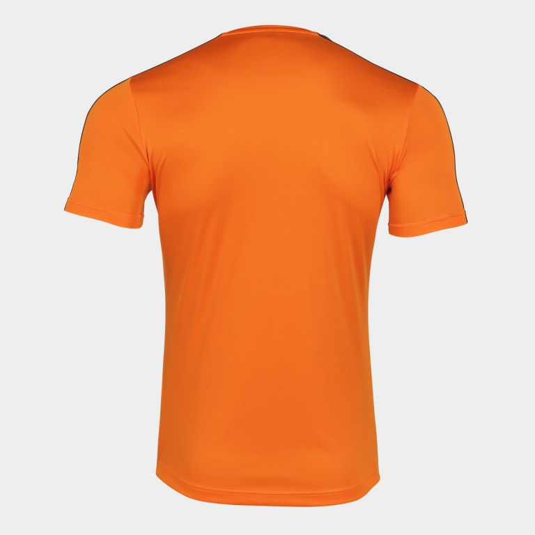 Miniatură: CAMISETA ACADEMY NARANJA-NEGRO M/C