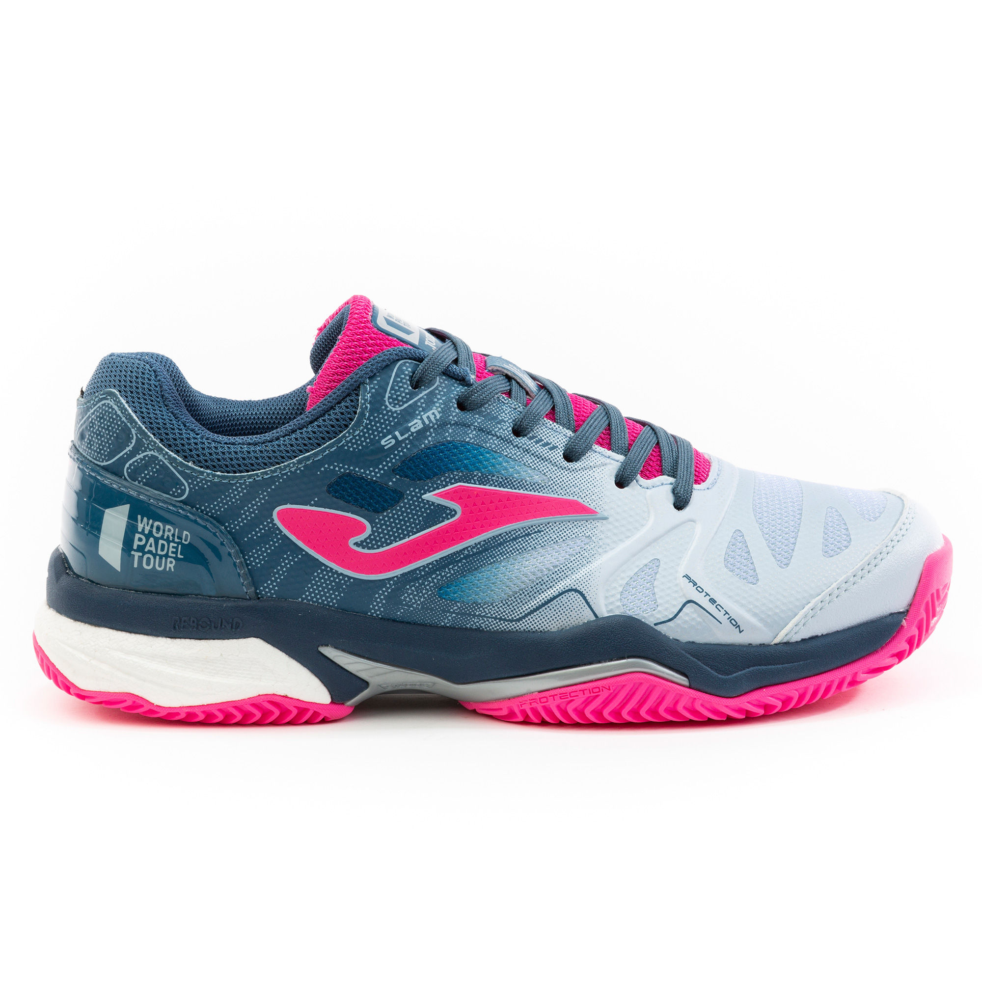 T.SLAM LADY 2004 AZUL-FUCSIA CLAY