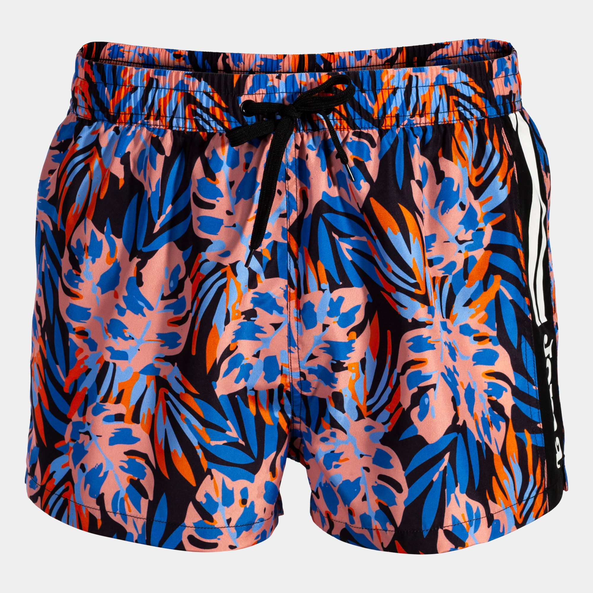 BERMUDA DE BAÑO PALM ROSA ROYAL