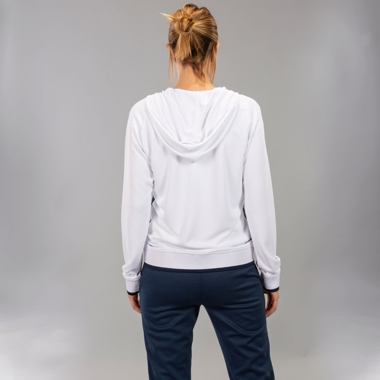 Miniatură: CHAQUETA CAPUCHA SUPERNOVA BLANCO-MARI MUJER