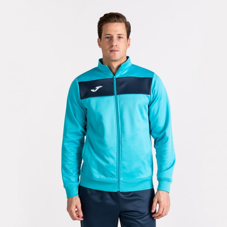 Miniatură: CHANDAL ACADEMY II TURQUESA FLUOR-MARINO