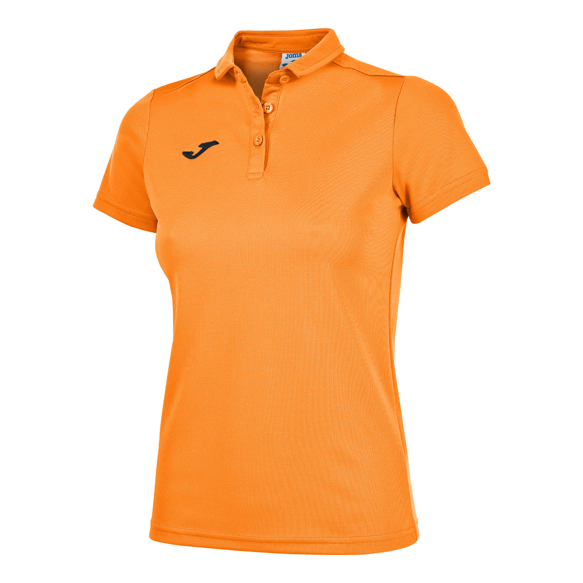 POLO HOBBY MUJER NARANJA FLUOR M/C