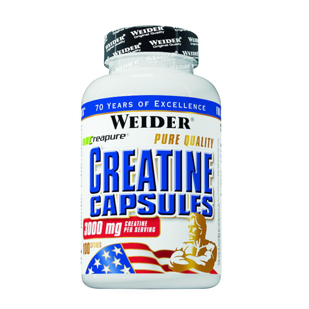 Pure Creatine 100 capsule