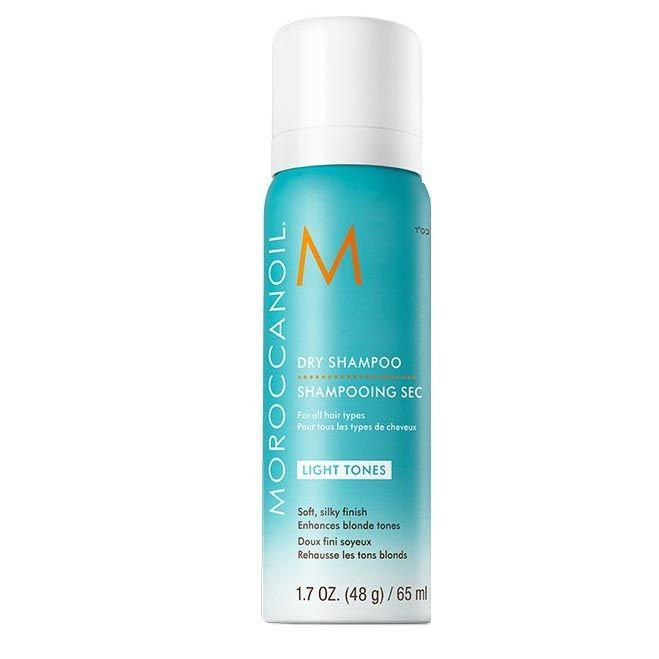 Șampon Uscat Moroccanoil Light Tone Hair pentru par deschis la culoare 65ml