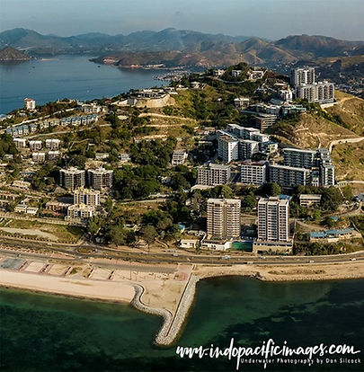 Ela Beach and surrounds as they stand today 2021