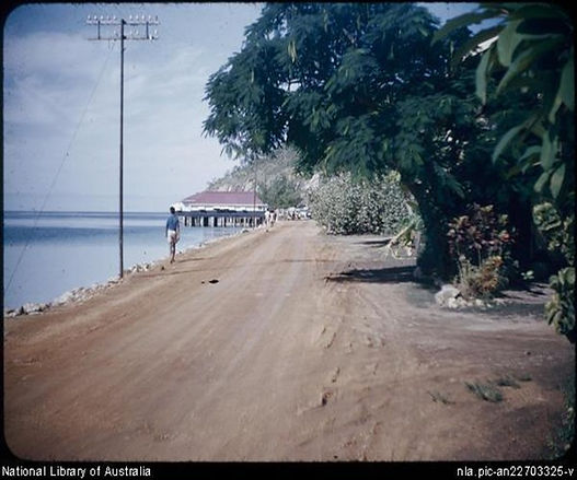 Ela Beach in the early days.
