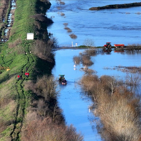 Trakya’da Sel Tehlikesi
