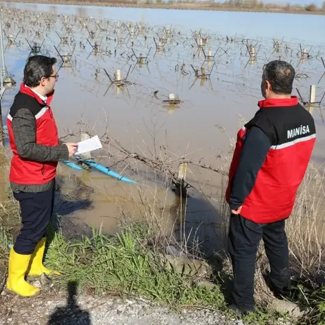 Manisa'da Sel Felaketi!