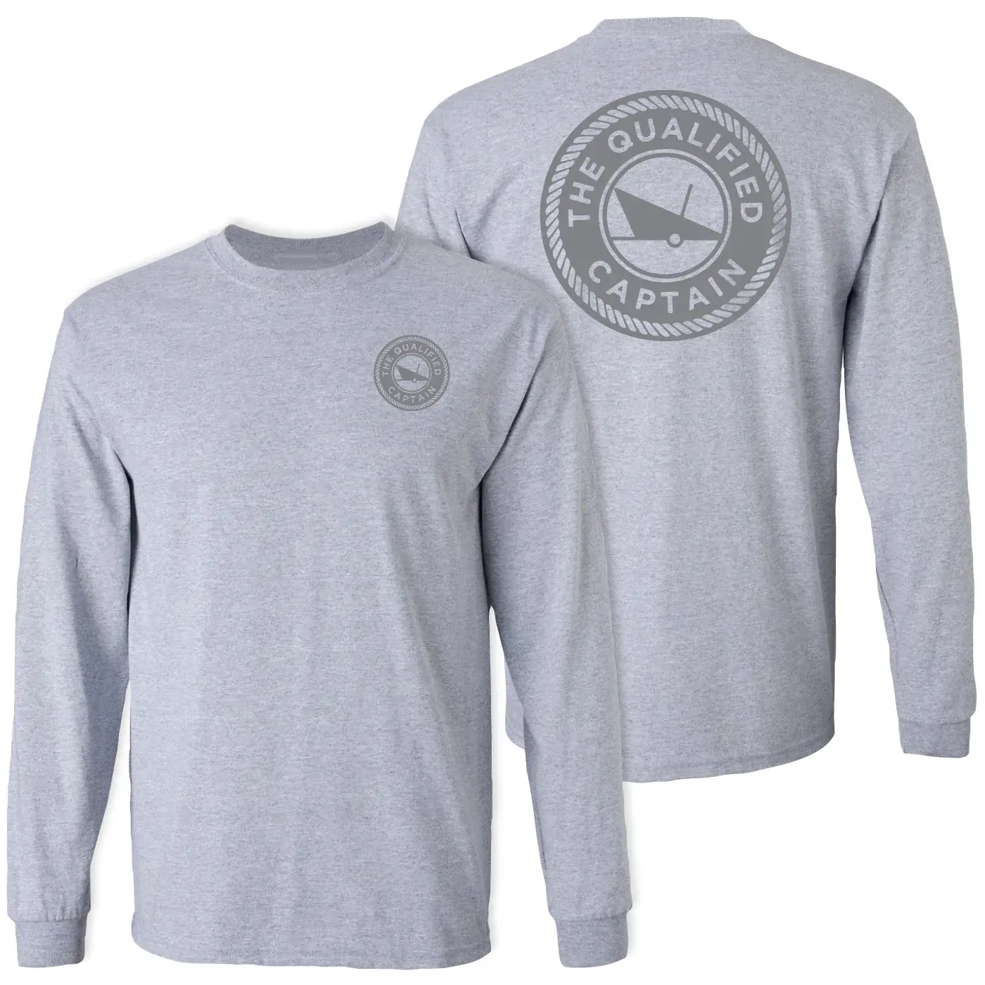 Grey Qualified Long Sleeve