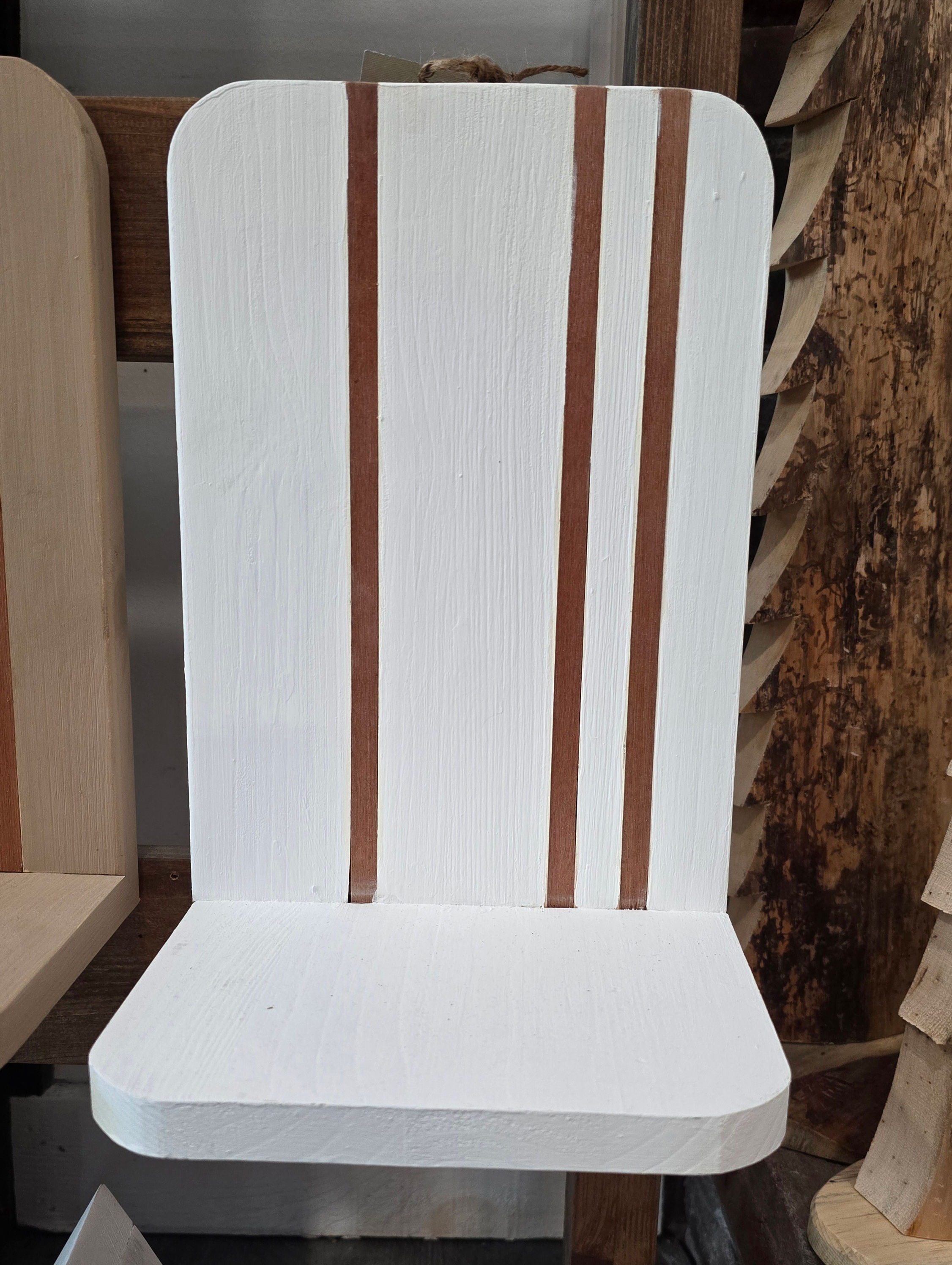 Wooden Plant Shelf