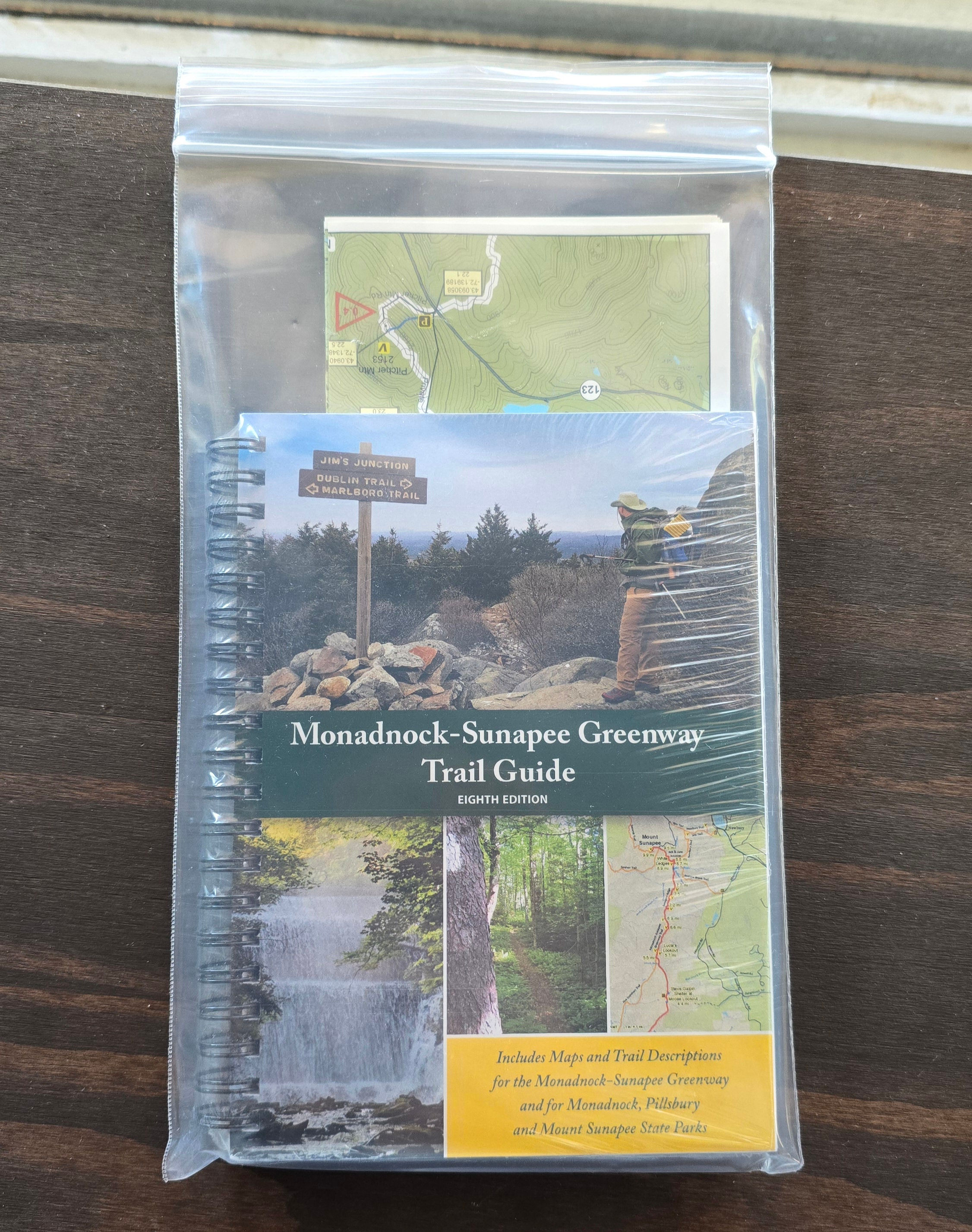 Monadnock-Sunapee Greenway Map & Guide