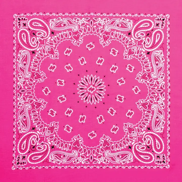 Thumbnail: Bandanna - 22" Made in USA - Neon