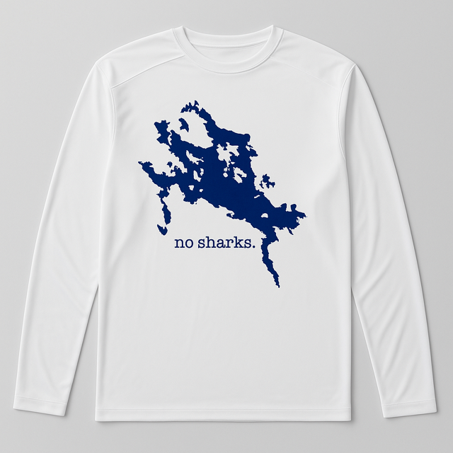 Thumbnail: Unsalted No Sharks UV Perf Sun Shirts