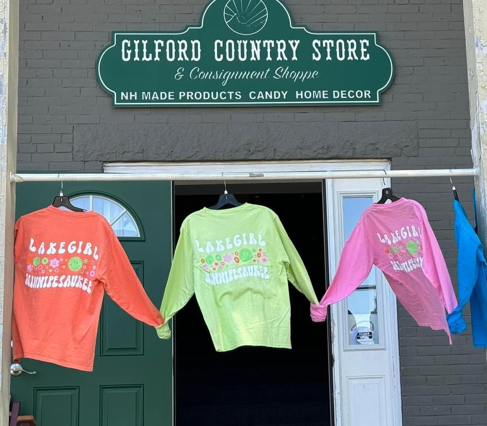 Lakegirl Long Sleeve Flower Smiley Tee