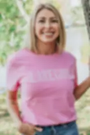 Lakegirl Classic Pink Tee