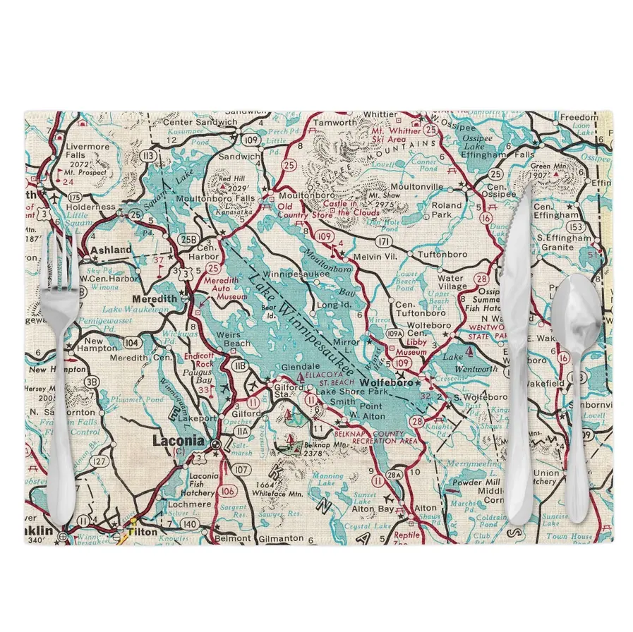 Lake Winnipesaukee Placements