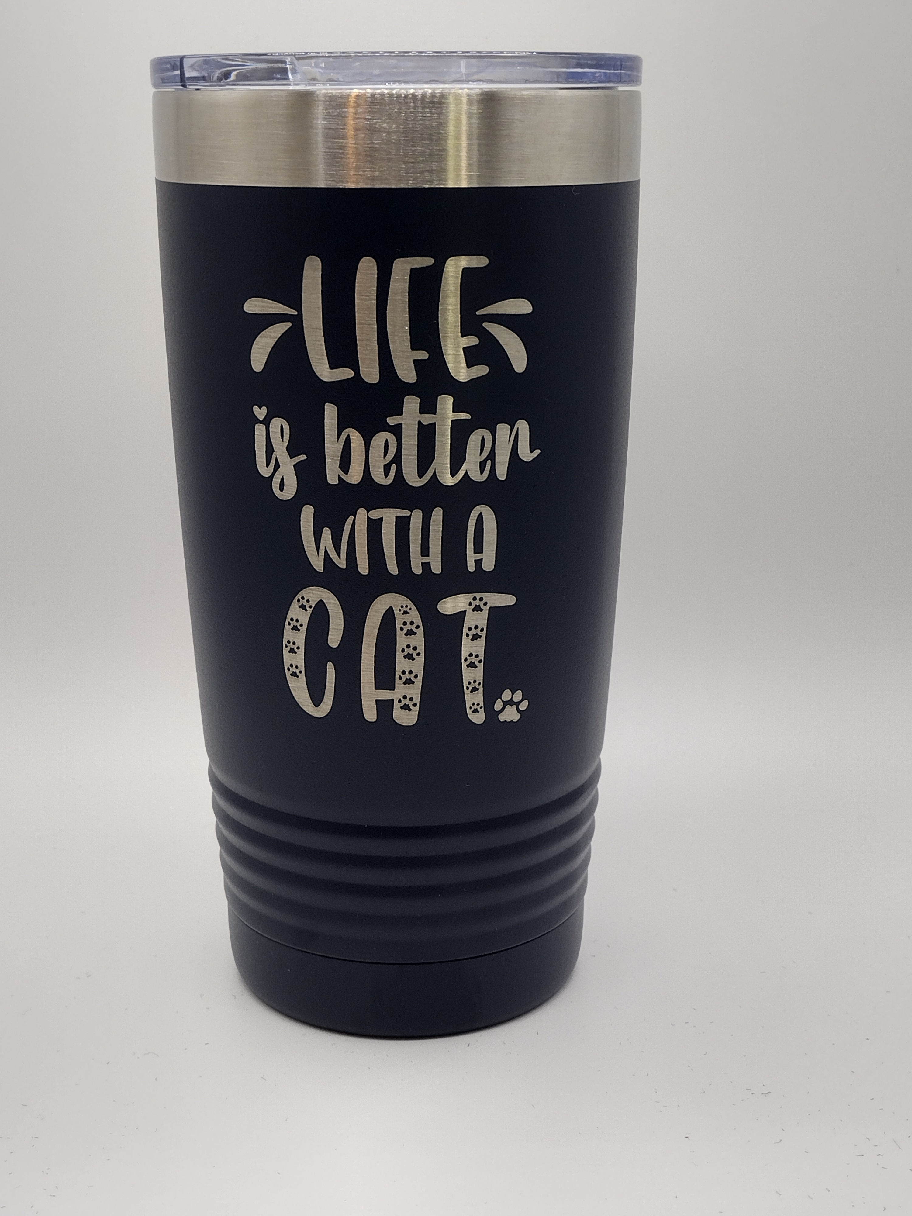 Life with a Cat Tumbler