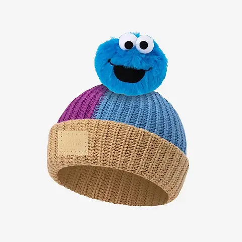 ロージーモンスター　cookie rim knit c6b433_ee2f278af4e746d0938e3a3