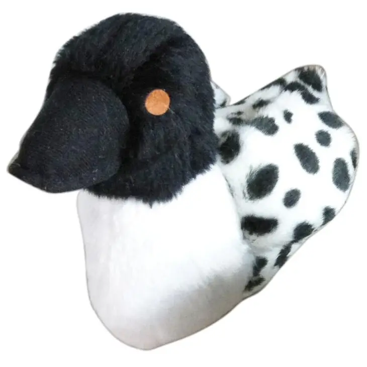 Plush Squeaky Loon Dog Toy