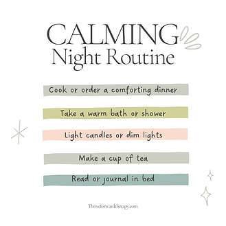 Pastel Doodle Mental Health Night Routine Instagram Post.png