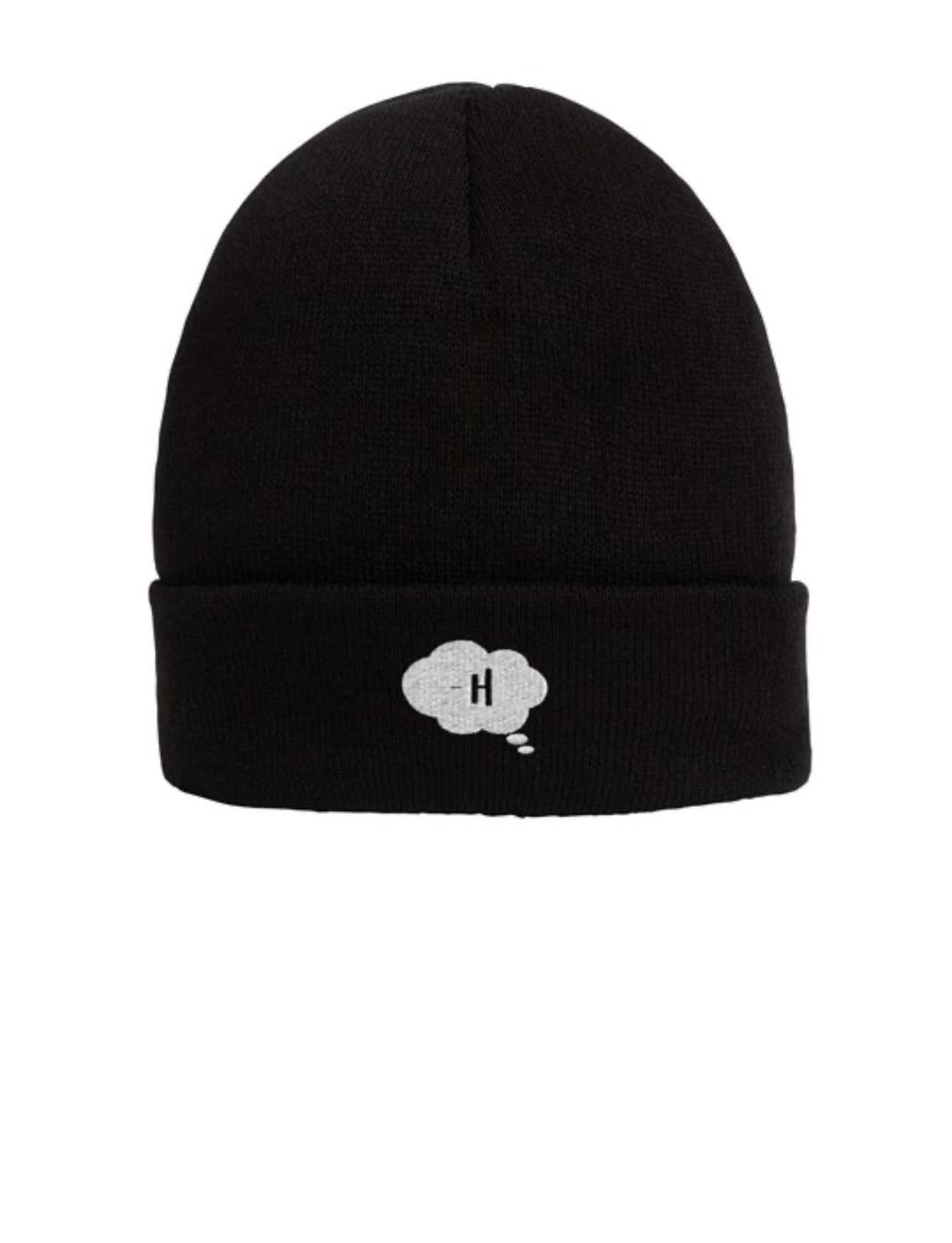 H Cuffed Beanie